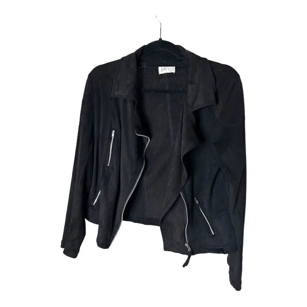Jolt zip up mesh jacket black size small - Picture 8 of 13